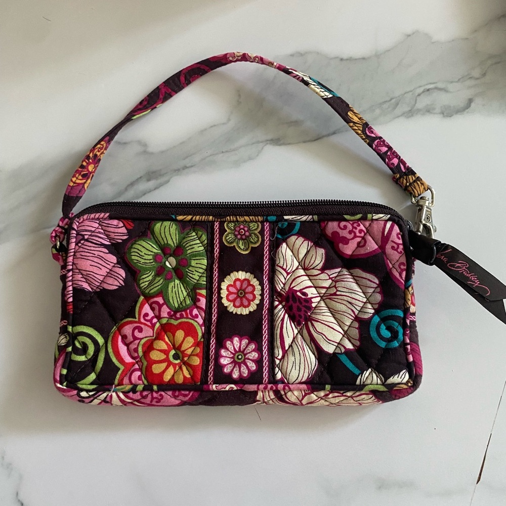 Vera Bradley Multicolor Floral Clutch